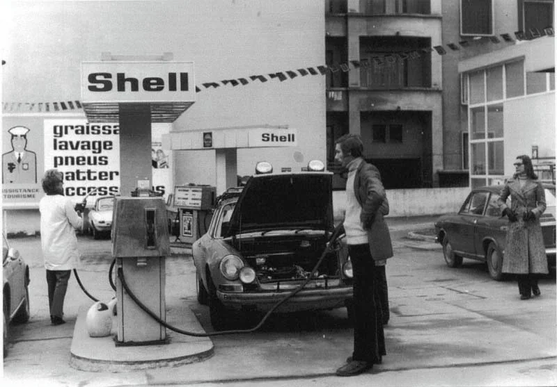 Monte-Carlo 1972, voiture d'entrainement
